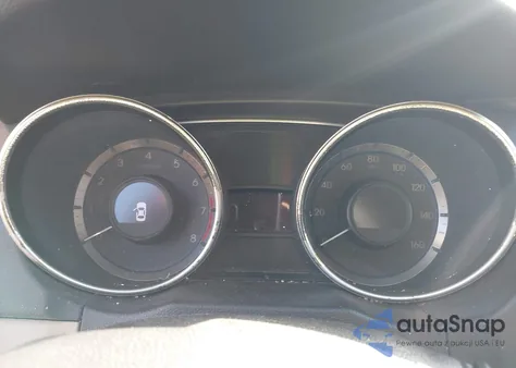 2012 Hyundai Sonata Gls z USA, uszkodzony, nr VIN 5NPEB4AC7CH478858